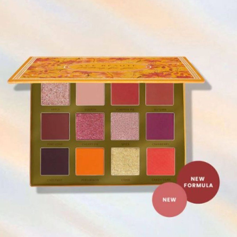 New Ace Beaute Falling For You Eyeshadow Palette Limited Edition